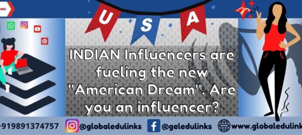 Indian Influencers working for New American Dream