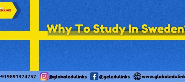 Why to study in Sweden